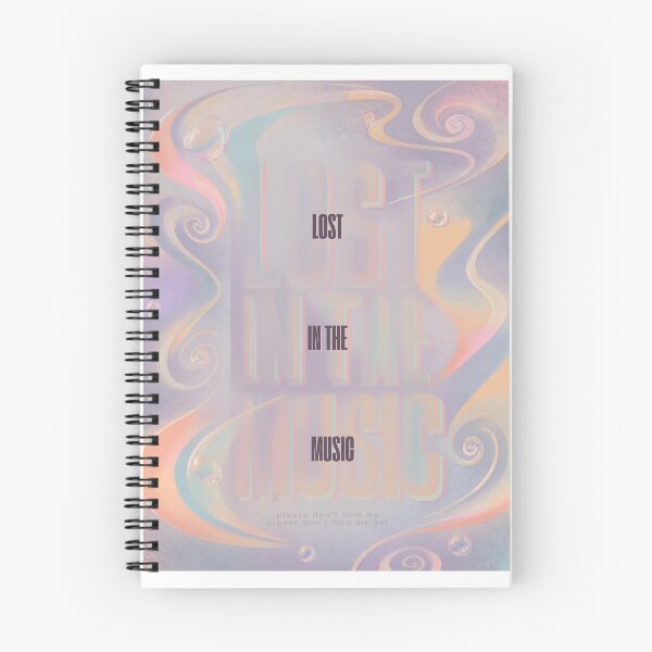 Item preview, Lost In The Music designed and sold by NickisNiche.