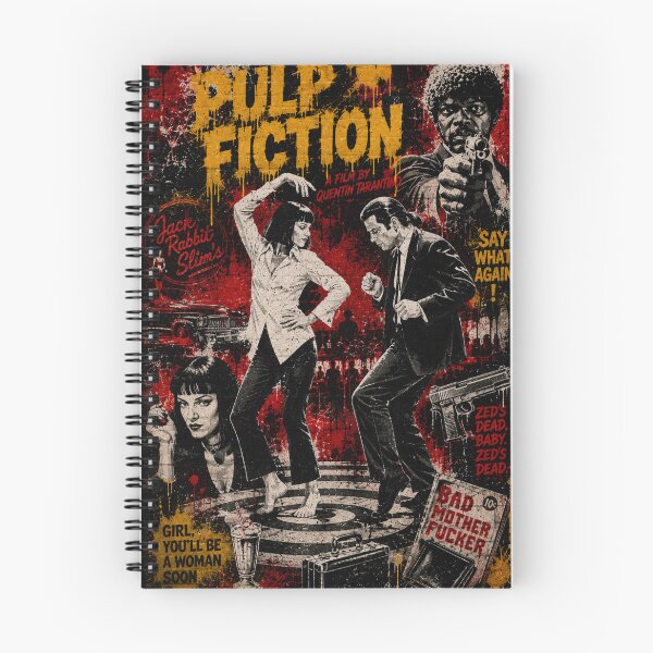 Item preview, Pulp Fiction Art designed and sold by Shirts And Clothing XXX.