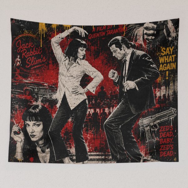 Item preview, Pulp Fiction Art designed and sold by Shirts And Clothing XXX.