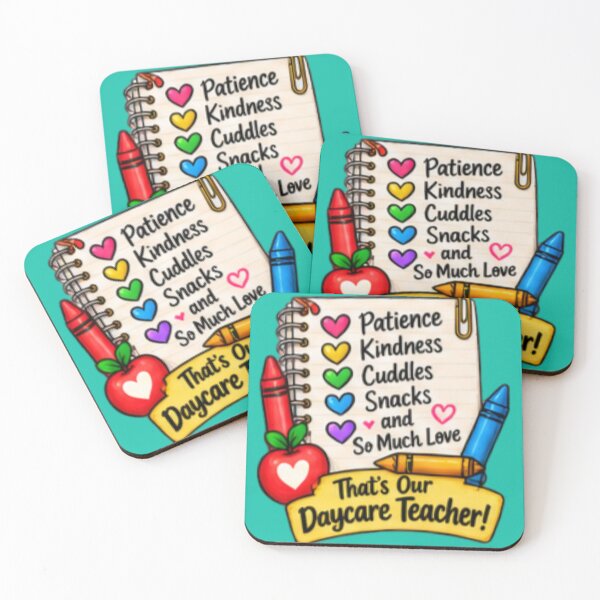 Item preview, Thank You for Helping Little People Dream Big Daycare Gift designed and sold by BearLoveDesign.