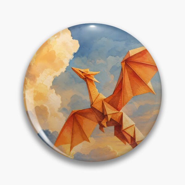 Item preview, Flying Dragon in The Sky Fantasy Origami  designed and sold by Rising Drake.