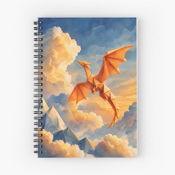 Item preview, Flying Dragon in The Sky Fantasy Origami  designed and sold by Rising Drake.