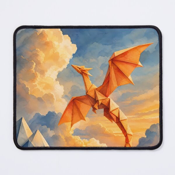 Item preview, Flying Dragon in The Sky Fantasy Origami designed and sold by Rising Drake.