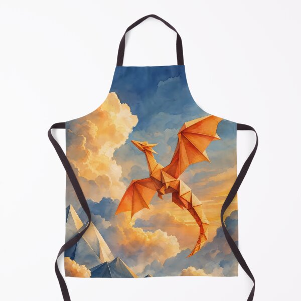 Item preview, Flying Dragon in The Sky Fantasy Origami designed and sold by Rising Drake.