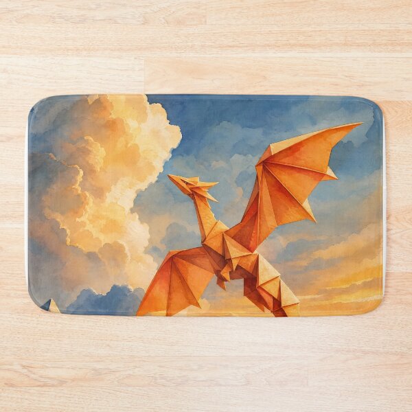 Item preview, Flying Dragon in The Sky Fantasy Origami  designed and sold by Rising Drake.