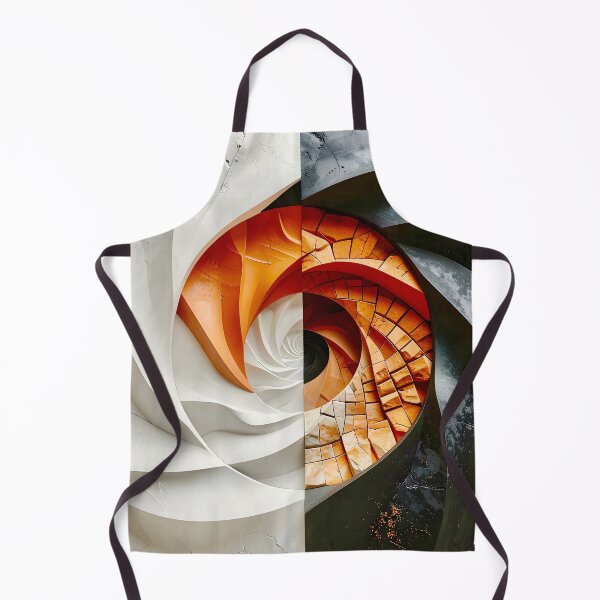 Item preview, Chalk White Plaster and Rustic Stone Vortex designed and sold by Vicky Brago-Mitchell®.