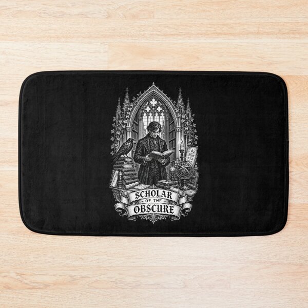 Item preview, Scholar Of The Obscure - Gothic Reader Dark Academia designed and sold by AmiGraph.