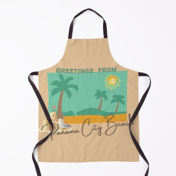 Item preview, Greetings From Panama City Beach Florida Retro Postcard Design designed and sold by DonnaRaine.