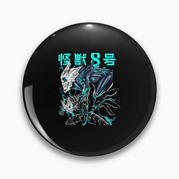 Item preview, Kaiju No 8  designed and sold by Petal-Path.
