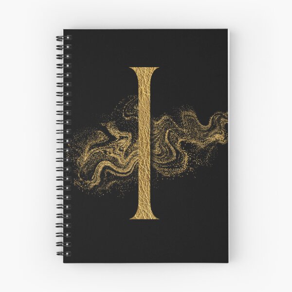 Item preview, Gold Sparkle Initial Letter I designed and sold by JaylanaSaraya.