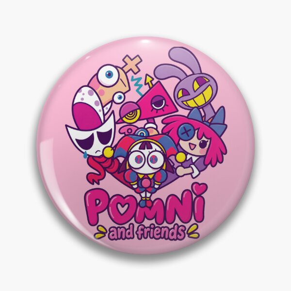 Item preview, Pomni and her friends designed and sold by JarquinDD.