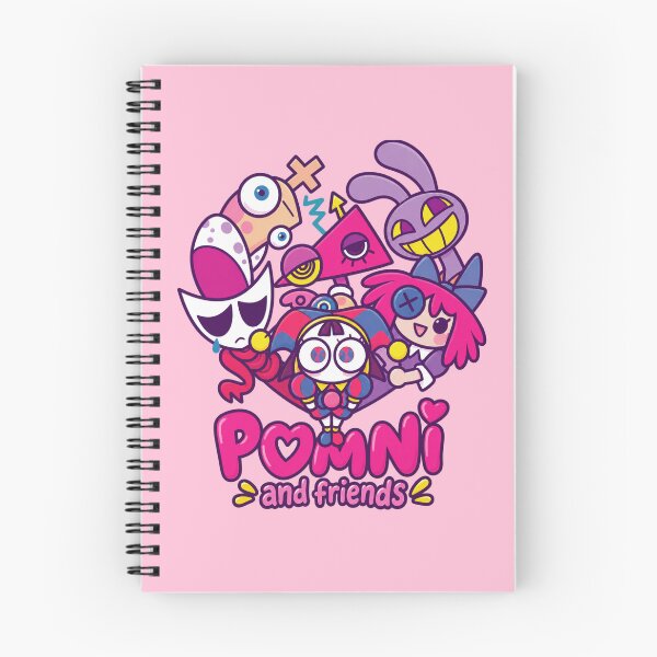 Item preview, Pomni and her friends designed and sold by JarquinDD.