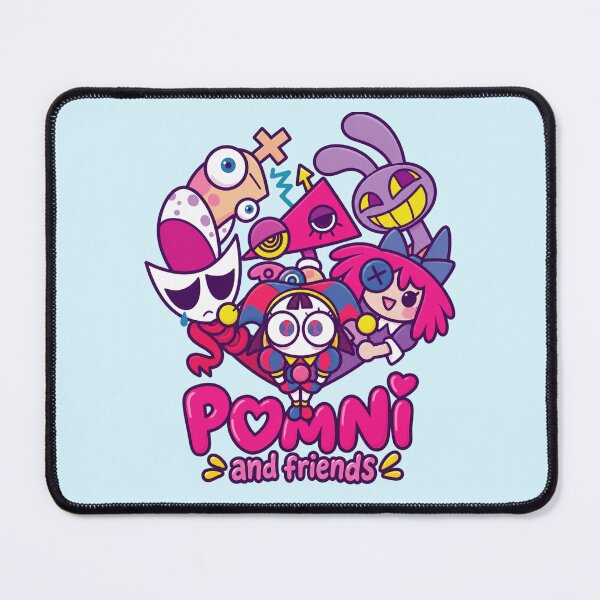 Item preview, Pomni and her friends designed and sold by JarquinDD.