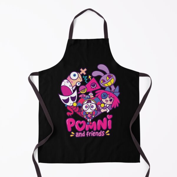 Item preview, Pomni and her friends designed and sold by JarquinDD.