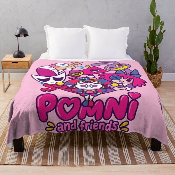Item preview, Pomni and her friends designed and sold by JarquinDD.