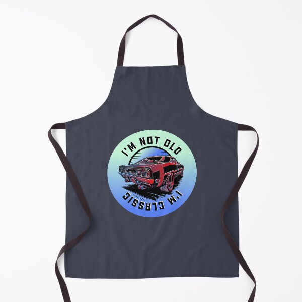 Item preview, No es viejo, solo un coche clásico. Camiseta retro. designed and sold by awesome-loob.