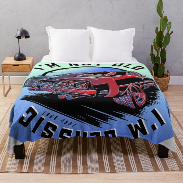 Item preview, Not Old Just Classic Car Retro Tee designed and sold by awesome-loob.