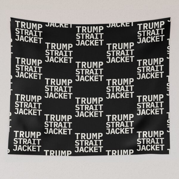 Item preview, Camisa de fuerza anti-Trump Humor político designed and sold by seekingclarity.