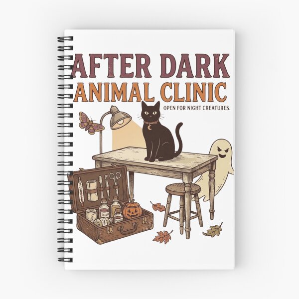 Item preview, After Dark Animal Clinic  designed and sold by Aisha  Hamza.