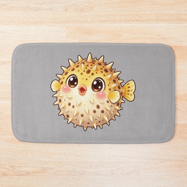 Item preview, Kawaii Marine Pufferfish designed and sold by Krys-Designs.