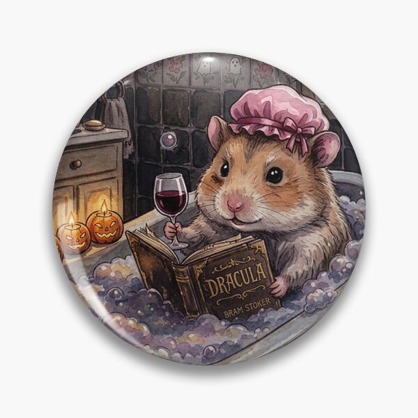 Item preview, Cozy Hamster Bath designed and sold by kiarawiese.