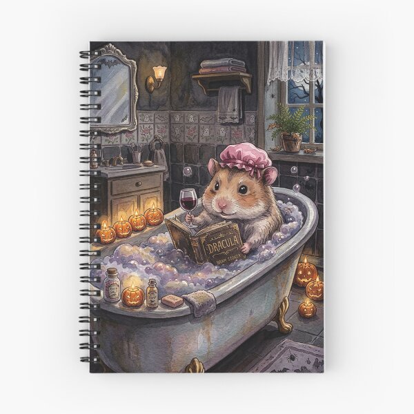 Item preview, Cozy Hamster Bath designed and sold by kiarawiese.