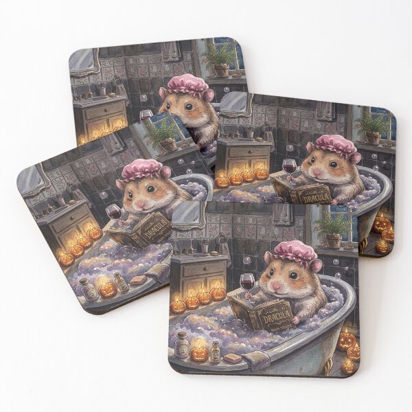 Item preview, Cozy Hamster Bath designed and sold by kiarawiese.