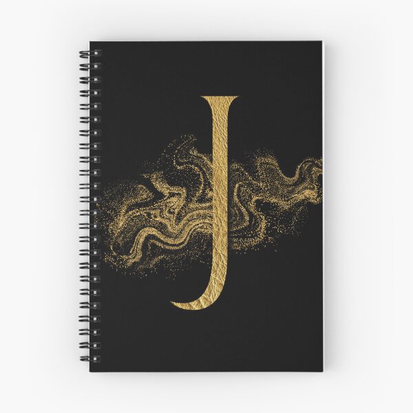 Item preview, Gold Sparkle Initial Letter J designed and sold by JaylanaSaraya.