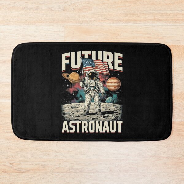 Item preview, Kids Future Astronaut Man On The Moon Astronomy Gift designed and sold by Dabbing Turtle Designs.