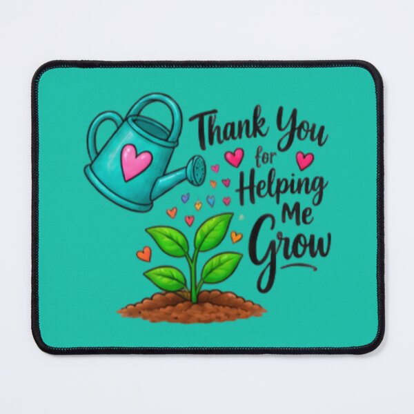 Item preview, Thank You for Helping Me Grow Daycare Teacher Gift designed and sold by BearLoveDesign.