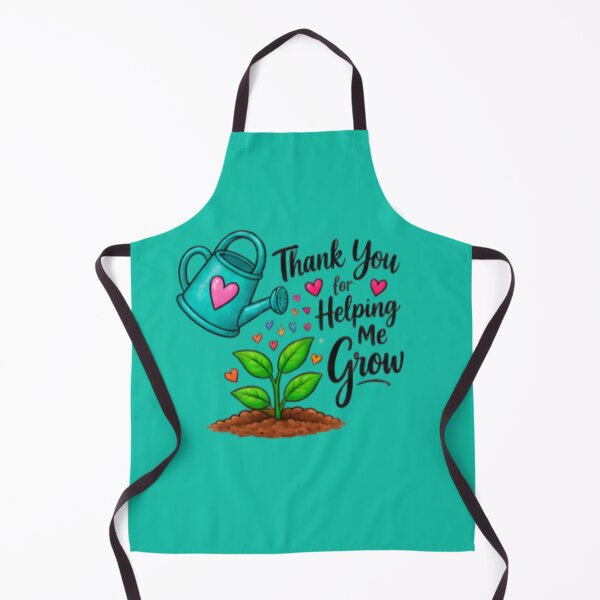 Item preview, Thank You for Helping Me Grow Daycare Teacher Gift designed and sold by BearLoveDesign.
