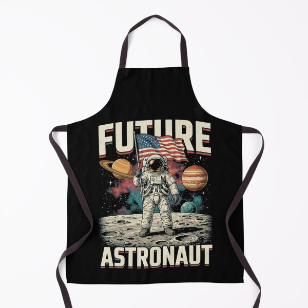 Item preview, Kids Future Astronaut Man On The Moon Astronomy Gift designed and sold by Dabbing Turtle Designs.