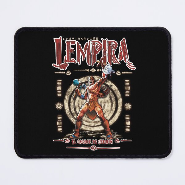 Item preview, LEMPIRA El Cacique de Cerquin Honduras Warrior Art designed and sold by osman81.