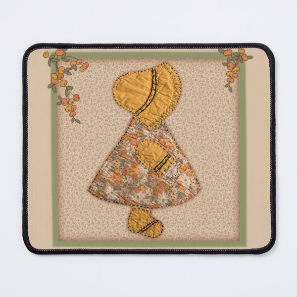 Item preview, Dutch Girl Quilt Block in Yellow designed and sold by KathyLav.