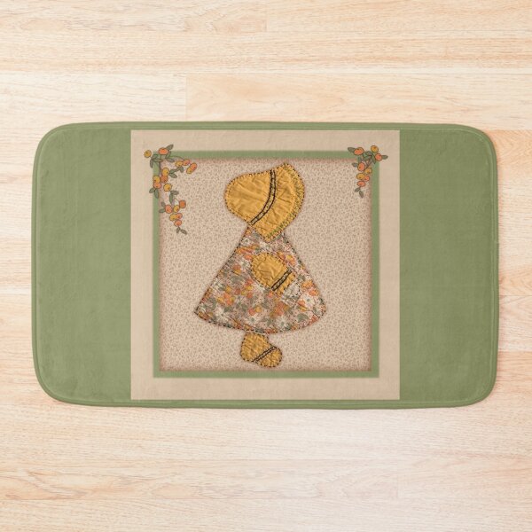 Item preview, Dutch Girl Quilt Block in Yellow designed and sold by KathyLav.