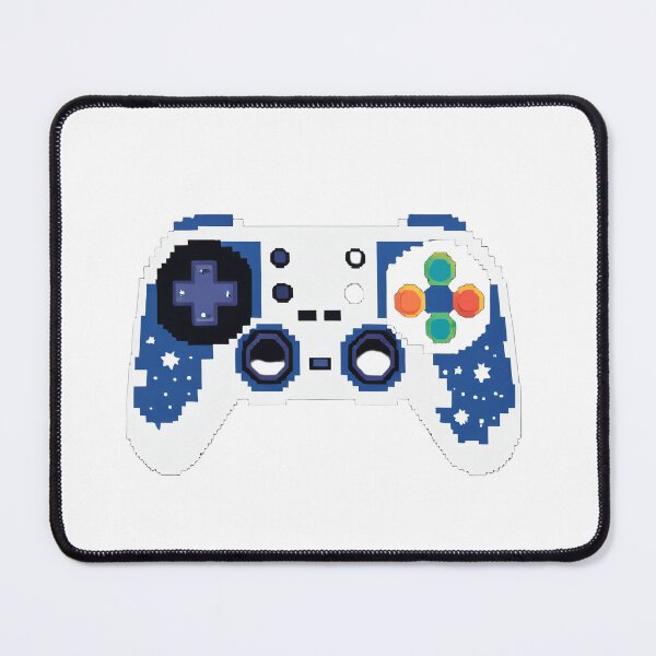 Item preview, Retro Pixel Art Game Controller Galaxy Space Style – Gamer gift idea designed and sold by michallechowicz.