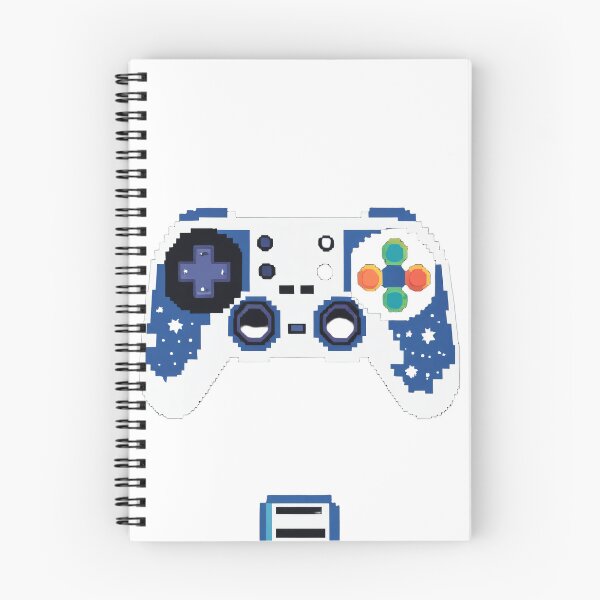 Item preview, Retro Pixel Art Game Controller Galaxy Space Style – Gamer gift idea designed and sold by michallechowicz.