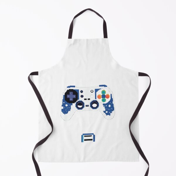 Item preview, Retro Pixel Art Game Controller Galaxy Space Style – Gamer gift idea designed and sold by michallechowicz.