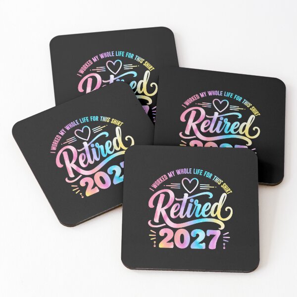 Item preview, Retired_2027 I Worked My Whole Life For This Shirt: designed and sold by beoldfashioned.