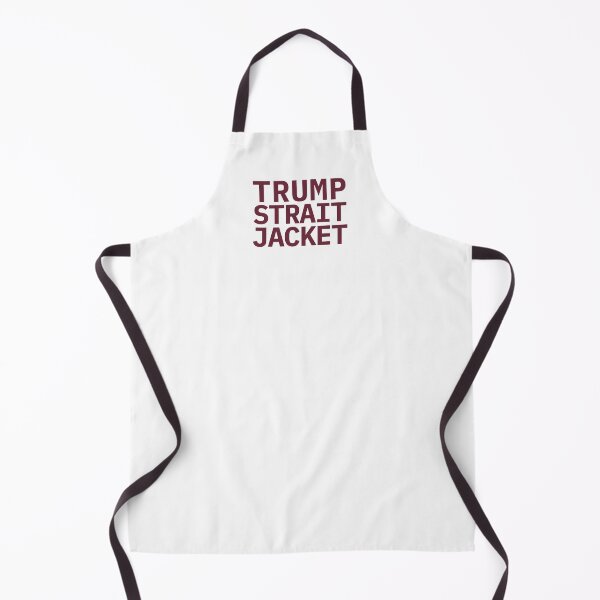 Item preview, Trump Strait Straitjacket Anti Trump Political Humor designed and sold by seekingclarity.