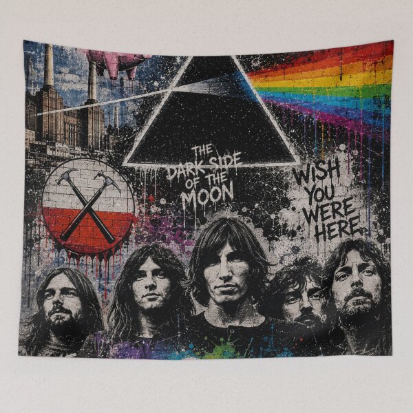 Item preview, Pink Floyd Street Art designed and sold by Shirts And Clothing XXX.