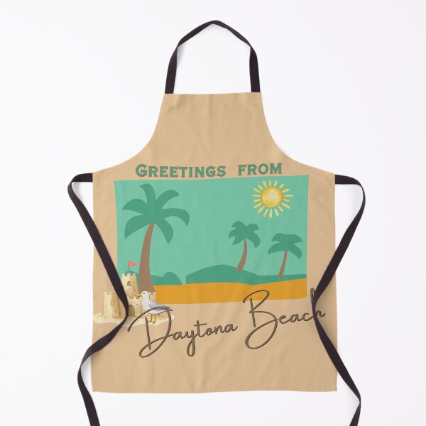 Item preview, Greetings From Daytona Beach Florida Retro Postcard Design designed and sold by DonnaRaine.
