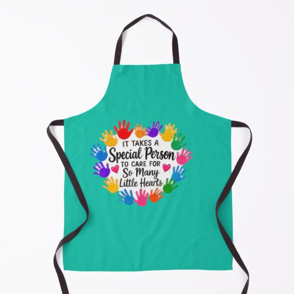 Item preview, It Takes a Special Person to Care for So Many Little Hearts designed and sold by BearLoveDesign.