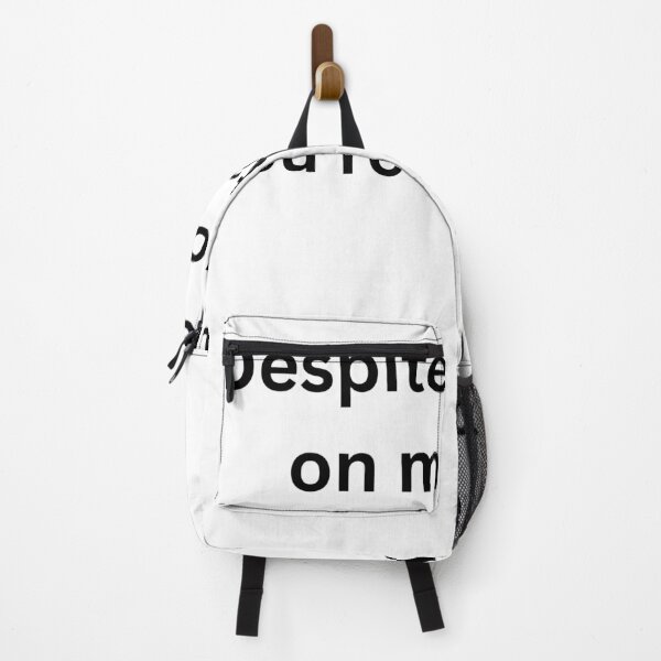 Item preview, Despite The Look On My Face Funny Sarcastic Quote designed and sold by Kenzie & Co.