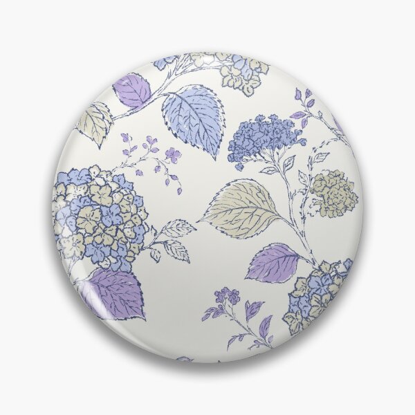 Item preview, Hydrangea Daydream - Periwinkle designed and sold by AashimaDesigns.