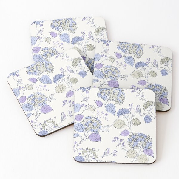 Item preview, Hydrangea Daydream - Periwinkle designed and sold by AashimaDesigns.