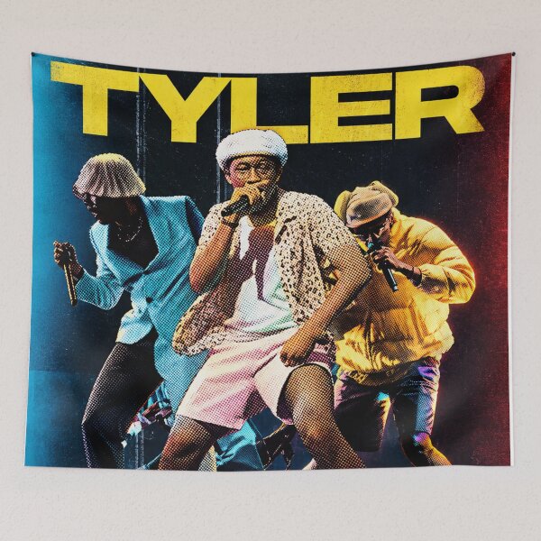 Item preview, Colorful Vintage Music Aesthetic - Retro Hip Hop Performance designed and sold by Jacalyn-Hyman.