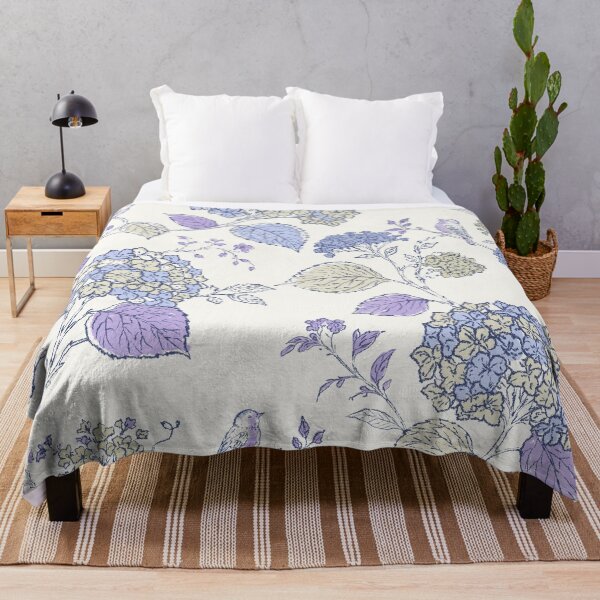 Item preview, Hydrangea Daydream - Periwinkle designed and sold by AashimaDesigns.
