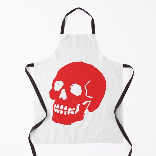 Item preview, Memento Mori Skull — Hand-Cut Linocut Block Print designed and sold by SorryFrog.