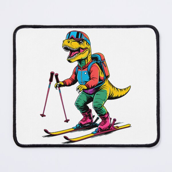 Item preview, Skiing T-Rex designed and sold by Structure-Blue.